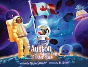 Auston The Sidecar Dog In Outer Space