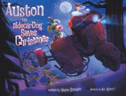 Bertrand.pt - Auston The Sidecar Dog Saves Christmas