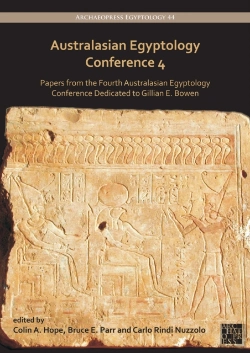 Bertrand.pt - Australasian Egyptology Conference 4