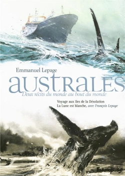 Bertrand.pt - Australes ; Deux Récits Du Monde Au Bout Du Monde ; Voyage Aux Îles De La Désolation ; La Lune Est Blanche ; Coffret