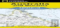 Australia And Oceania Reference Map (Folded)