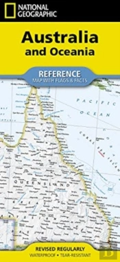 Australia And Oceania Reference Map (Folded)
