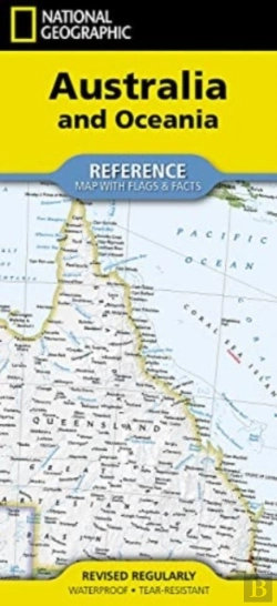 Bertrand.pt - Australia And Oceania Reference Map (Folded)