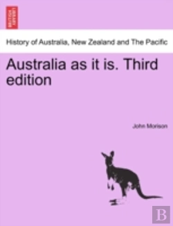 Bertrand.pt - Australia As It Is. Third Edition