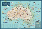 Australia: Illustrated Map