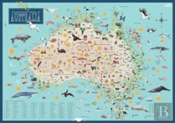 Bertrand.pt - Australia: Illustrated Map