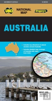 Australia Map 149 7th Ed