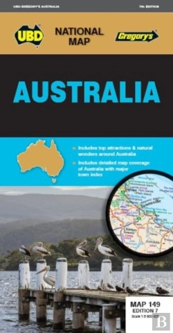 Bertrand.pt - Australia Map 149 7th Ed