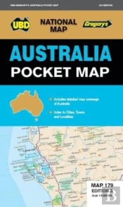 Australia Pocket Map 179 3rd Ed