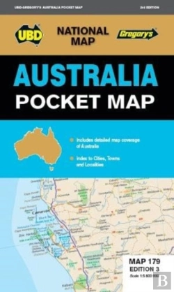 Bertrand.pt - Australia Pocket Map 179 3rd Ed