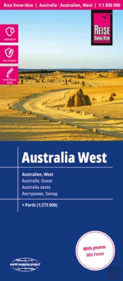 Bertrand.pt - Australia, West (1:1.800.000)
