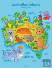 Australian Animals Coloring Book 1