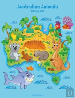 Bertrand.pt - Australian Animals Coloring Book 1