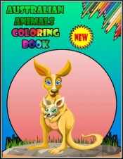 Australian Animals Coloring Book