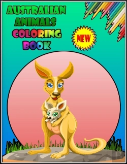 Bertrand.pt - Australian Animals Coloring Book