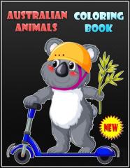 Australian Animals Coloring Book