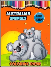 Australian Animals Coloring Book For Kids