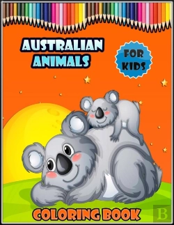 Bertrand.pt - Australian Animals Coloring Book For Kids