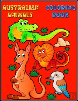 Bertrand.pt - Australian Animals Coloring Book