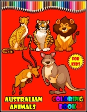 Australian Animals Coloring For Kids