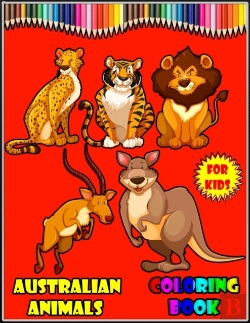 Bertrand.pt - Australian Animals Coloring For Kids