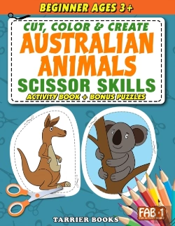 Bertrand.pt - Australian Animals Scissor Skills
