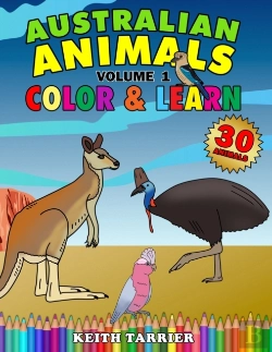 Bertrand.pt - Australian Animals Volume 1 - Color & Learn