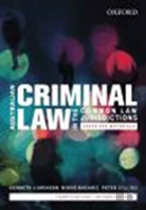 Australian Criminal Law In The Common Law Jurisdictions