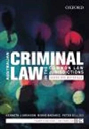 Australian Criminal Law In The Common Law Jurisdictions
