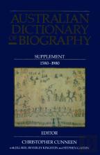 Australian Dictionary Of Biography