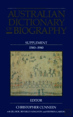 Bertrand.pt - Australian Dictionary Of Biography