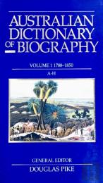 Australian Dictionary Of Biography
