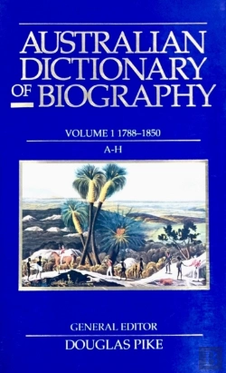 Bertrand.pt - Australian Dictionary Of Biography