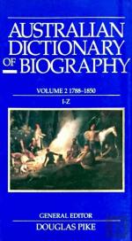 Australian Dictionary Of Biography