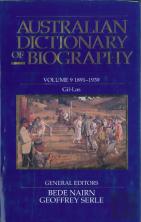 Australian Dictionary Of Biography