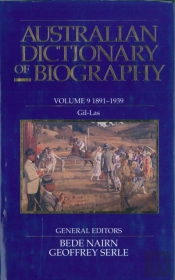 Australian Dictionary Of Biography
