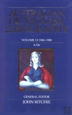 Bertrand.pt - Australian Dictionary Of Biography