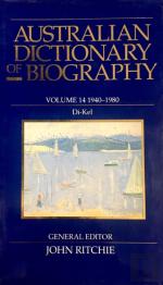 Australian Dictionary Of Biography