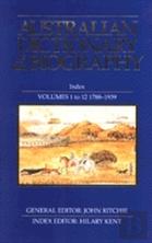 Australian Dictionary Of Biography