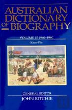 Australian Dictionary Of Biography