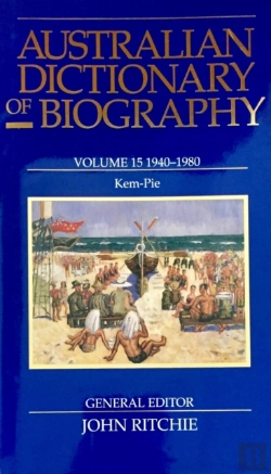Bertrand.pt - Australian Dictionary Of Biography