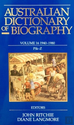 Bertrand.pt - Australian Dictionary Of Biography