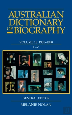 Bertrand.pt - Australian Dictionary Of Biography