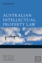 Australian Intellectual Property Law