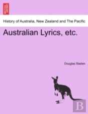 Australian Lyrics, Etc.