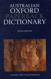 Australian Oxford Paperback Dictionary