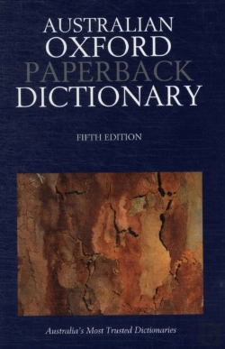 Bertrand.pt - Australian Oxford Paperback Dictionary
