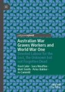 Australian War Graves Workers And World War One