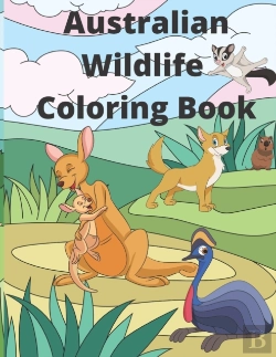 Bertrand.pt - Australian Wildlife Coloring Book: 25 Fu
