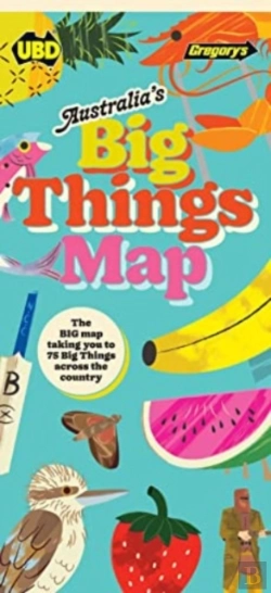 Bertrand.pt - Australia'S Big Things Map